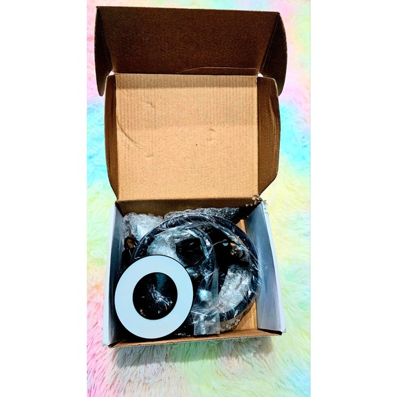 Selfie Ring Light Cellphone Holder - Picture 1 of 6